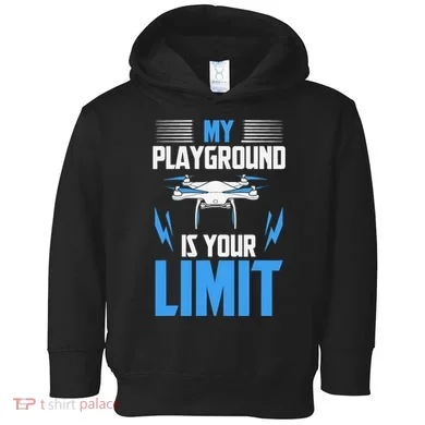 Drone FPV Copter Pilot Toddler Hoodie