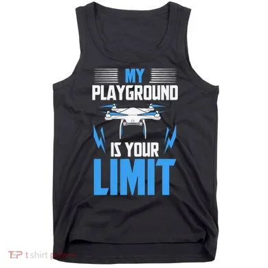 Drone FPV Copter Pilot Tank Top