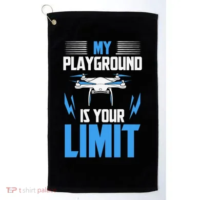 Drone FPV Copter Pilot Golf Towel