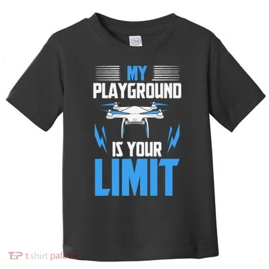 Drone FPV Copter Pilot Toddler T-Shirt