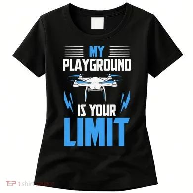Drone FPV Copter Pilot Women's T-Shirt