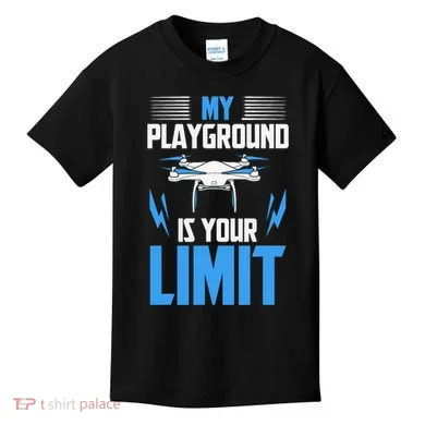 Drone FPV Copter Pilot Kids T-Shirt