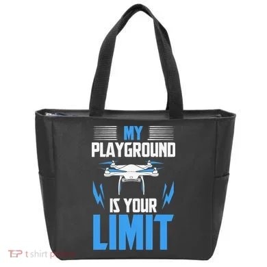 Drone FPV Copter Pilot Tote Bag