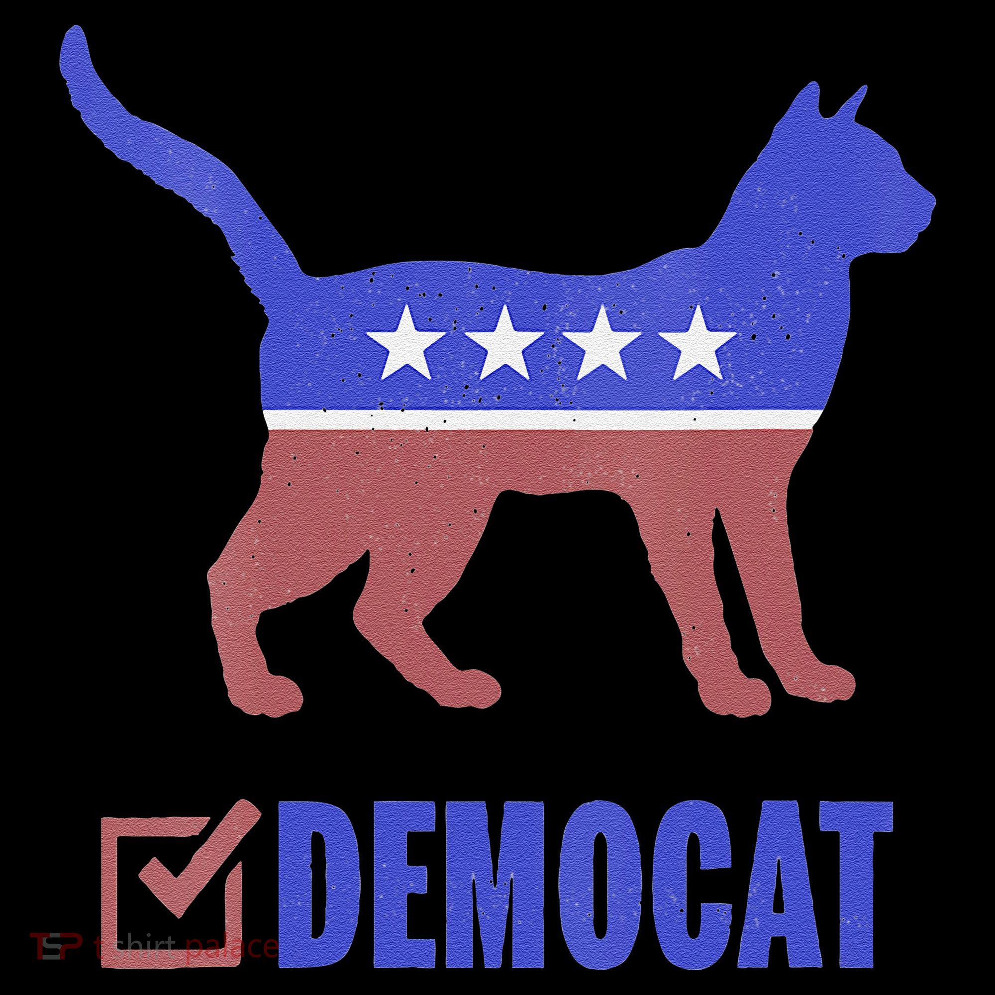 Democat Funny Cat Ladies For Kamala Yes We Kam Coffee Mug