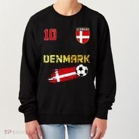 Denmark Flag Danish Pride Lovers Women's Sweatshirt thumb 0
