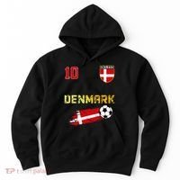 Denmark Flag Danish Pride Lovers Hoodie thumb 0