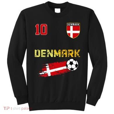 Denmark Flag Danish Pride Lovers Sweatshirt