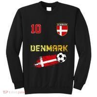 Denmark Flag Danish Pride Lovers Sweatshirt thumb 0