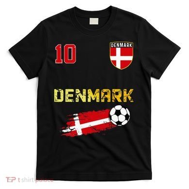 Denmark Flag Danish Pride Lovers T-Shirt