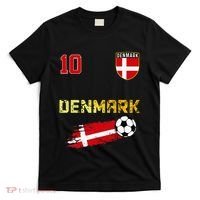 Denmark Flag Danish Pride Lovers T-Shirt thumb 0