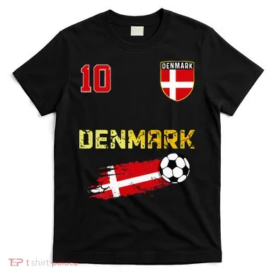 Denmark Flag Danish Pride Lovers T-Shirt