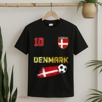 Denmark Flag Danish Pride Lovers T-Shirt thumb 2