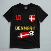 Denmark Flag Danish Pride Lovers T-Shirt thumb 5