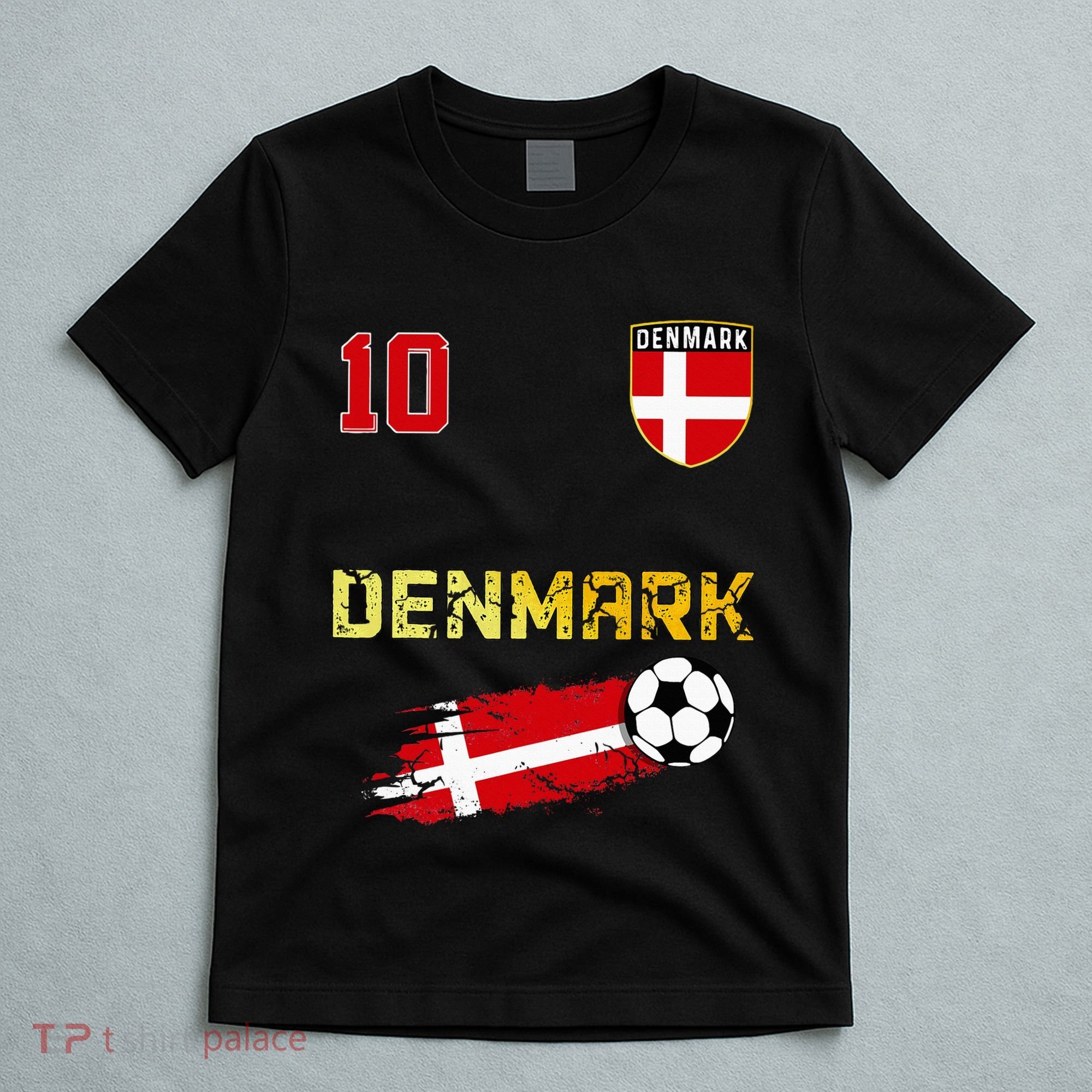 Denmark Flag Danish Pride Lovers T-Shirt