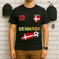 Denmark Flag Danish Pride Lovers T-Shirt thumb 6