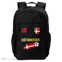 Denmark Flag Danish Pride Lovers Backpack thumb 0