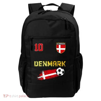 Denmark Flag Danish Pride Lovers Backpack