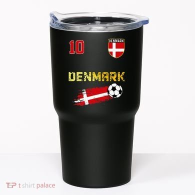 Denmark Flag Danish Pride Lovers Tumbler