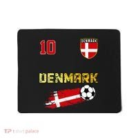 Denmark Flag Danish Pride Lovers Mousepad thumb 0