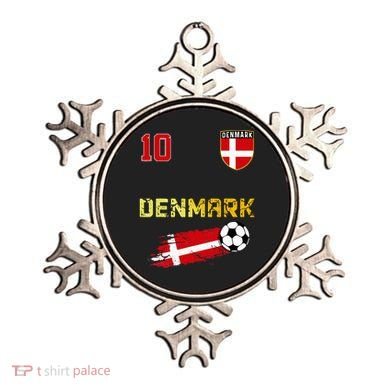 Denmark Flag Danish Pride Lovers Ornament