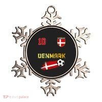 Denmark Flag Danish Pride Lovers Ornament thumb 0