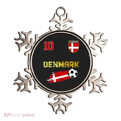 Denmark Flag Danish Pride Lovers Ornament