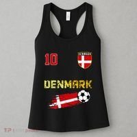 Denmark Flag Danish Pride Lovers Women's Tank Top thumb 3