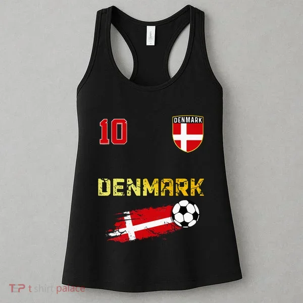 Denmark Flag Danish Pride Lovers Women's Tank Top