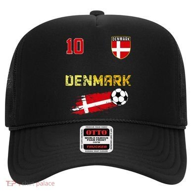 Denmark Flag Danish Pride Lovers Hat