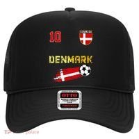 Denmark Flag Danish Pride Lovers Hat thumb 0