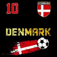 Denmark Flag Danish Pride Lovers Toddler Hoodie thumb 2