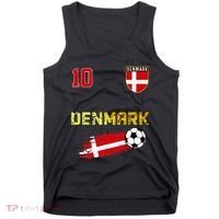 Denmark Flag Danish Pride Lovers Tank Top thumb 0