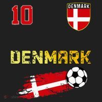 Denmark Flag Danish Pride Lovers Golf Towel thumb 3