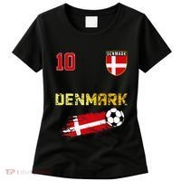 Denmark Flag Danish Pride Lovers Women's T-Shirt thumb 0