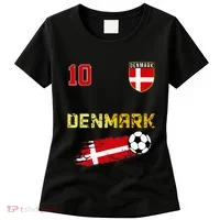 Denmark Flag Danish Pride Lovers Women's T-Shirt thumb 0