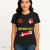 Denmark Flag Danish Pride Lovers Women's T-Shirt thumb 4