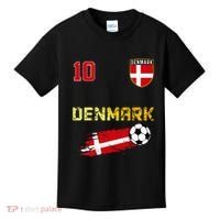 Denmark Flag Danish Pride Lovers Kids T-Shirt thumb 0