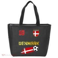 Denmark Flag Danish Pride Lovers Tote Bag thumb 0