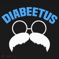 Diabeetus Funny Diabetes Awareness Diabetic Beard Doggie Tank thumb 4