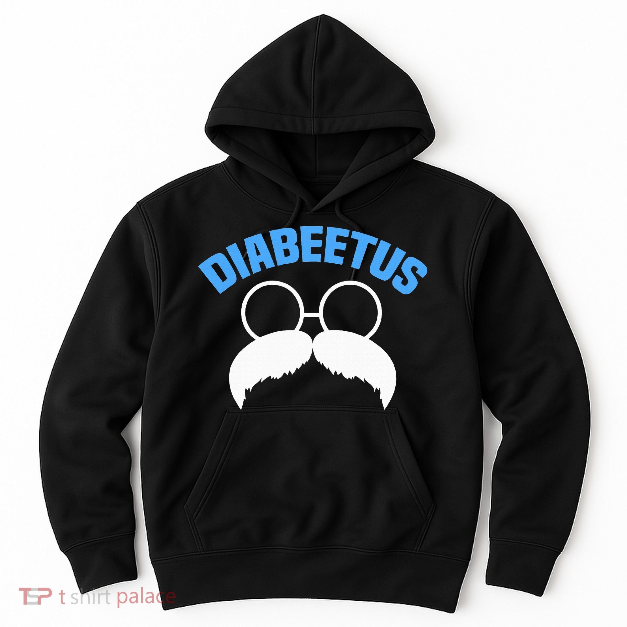 Diabeetus Funny Diabetes Awareness Diabetic Beard Hoodie