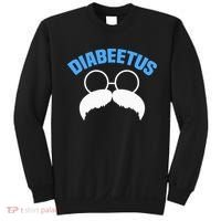 Diabeetus Funny Diabetes Awareness Diabetic Beard Sweatshirt thumb 0