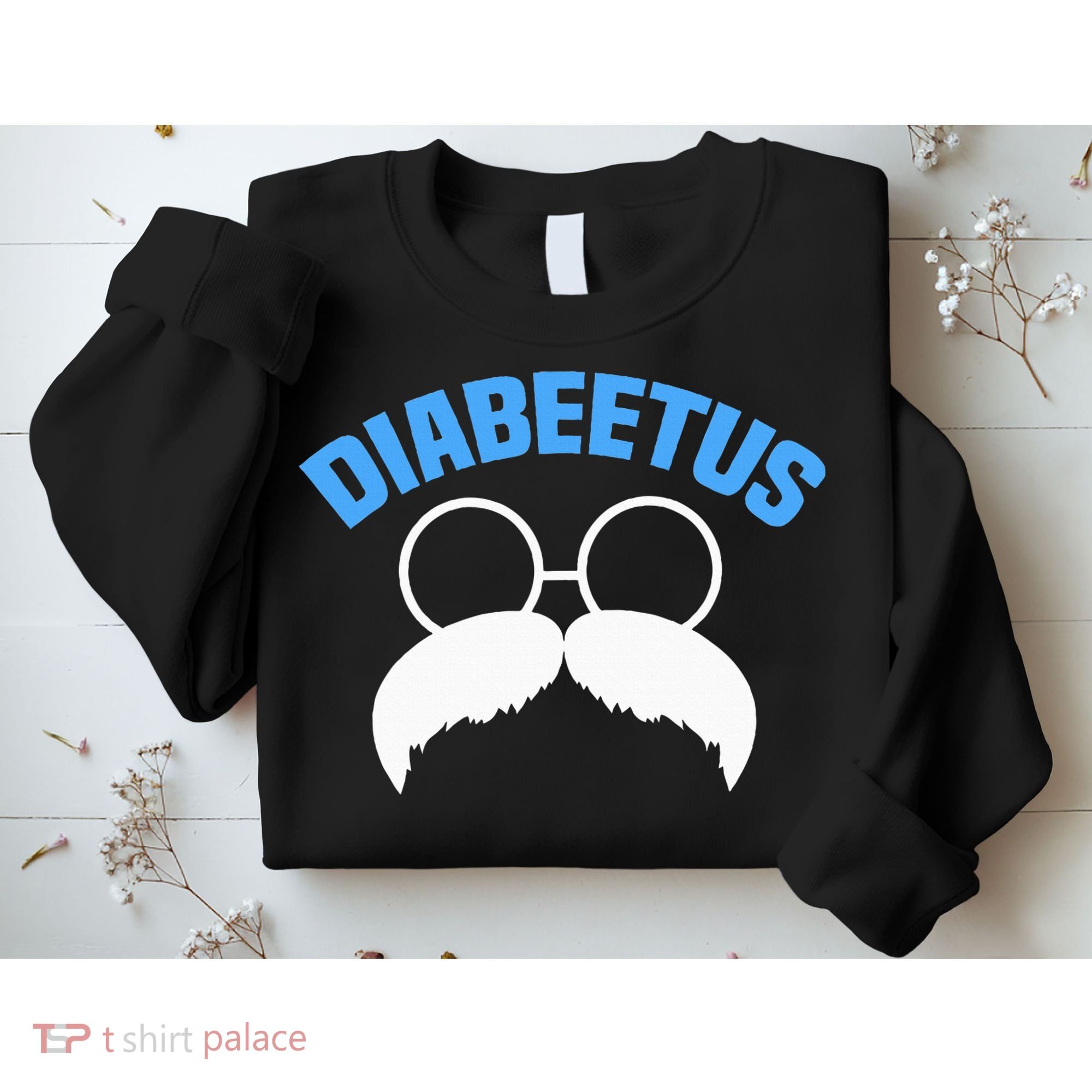 Diabeetus Funny Diabetes Awareness Diabetic Beard Sweatshirt