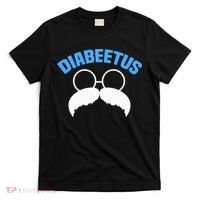 Diabeetus Funny Diabetes Awareness Diabetic Beard T-Shirt thumb 0