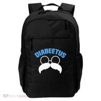 Diabeetus Funny Diabetes Awareness Diabetic Beard Backpack thumb 0