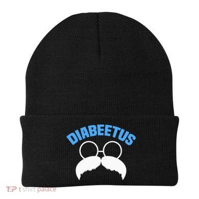 Diabeetus Funny Diabetes Awareness Diabetic Beard Beanie