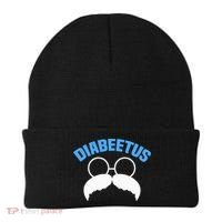 Diabeetus Funny Diabetes Awareness Diabetic Beard Beanie thumb 0