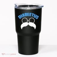 Diabeetus Funny Diabetes Awareness Diabetic Beard Tumbler thumb 0