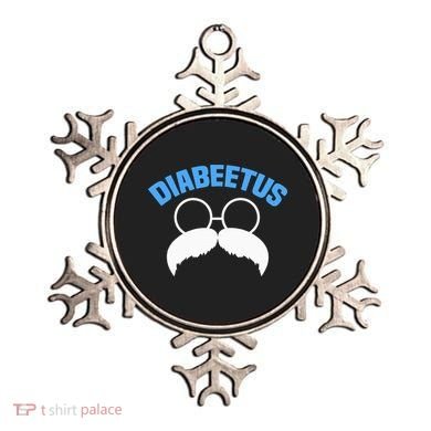 Diabeetus Funny Diabetes Awareness Diabetic Beard Ornament