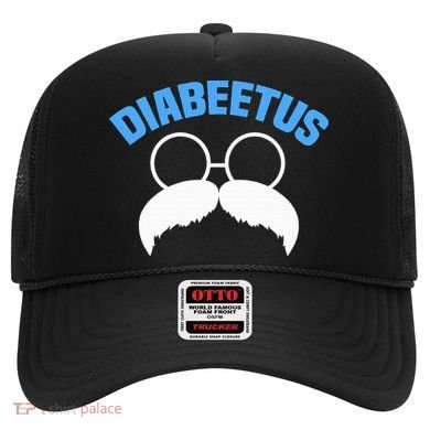 Diabeetus Funny Diabetes Awareness Diabetic Beard Hat