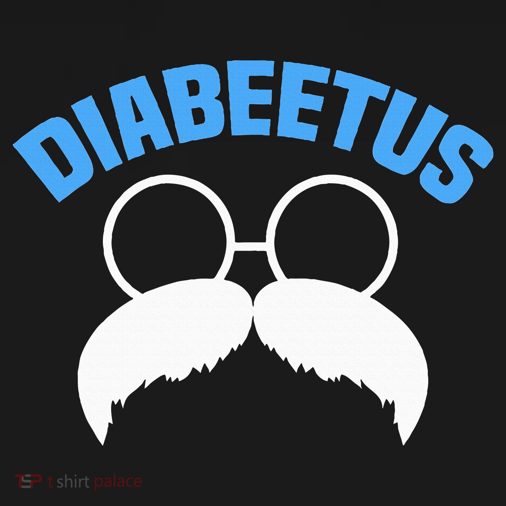 Diabeetus Funny Diabetes Awareness Diabetic Beard Tank Top